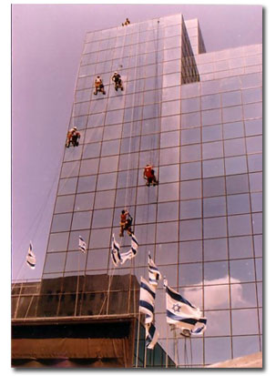 מגדל הנביאים חיפה, גמר עבודות האיטום
